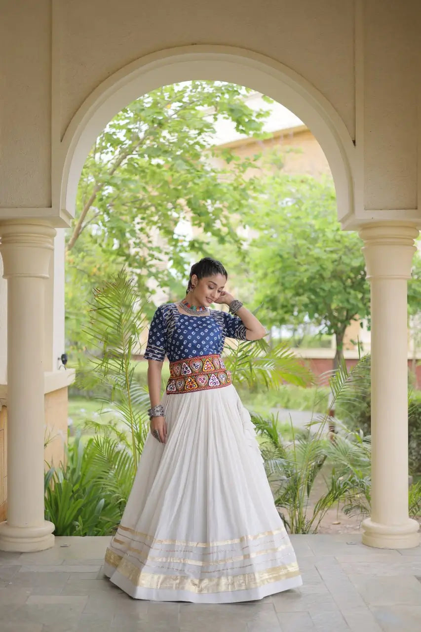 Gota Patti Kutch Lehenga Set