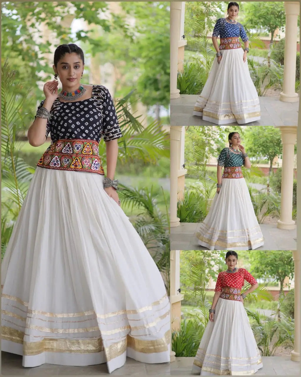 Gota Patti Kutch Lehenga Set