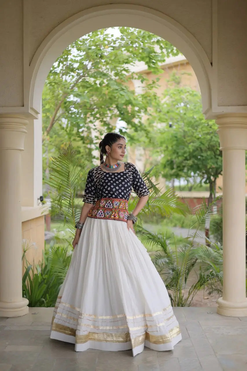 Gota Patti Kutch Lehenga Set