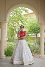 Gota Patti Kutch Lehenga Set