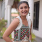 Gota Patti Mirror Crop Lehenga