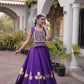 Gota Patti Mirror Crop Lehenga