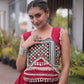 Gota Patti Mirror Crop Lehenga