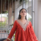 Gota Patti Peplum Lehenga