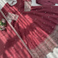 Graceful Chanderi Silk Anarkali Gown Set for Festive and Wedding Wear