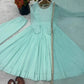 Graceful Faux Fabric Anarkali Suit Set with Dupatta for Festive and Occasion Wear
