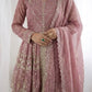 Graceful Fendy Silk Peplum Sharara Set for Festive and Wedding Wear