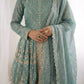Graceful Fendy Silk Peplum Sharara Set for Festive and Wedding Wear