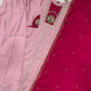 Graceful Roman Silk Anarkali Kurti Set for Festive and Wedding Wear