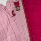 Graceful Roman Silk Anarkali Kurti Set for Festive and Wedding Wear