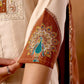 Graceful Roman Silk Anarkali Kurti Set for Festive and Wedding Wear