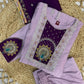 Graceful Roman Silk Anarkali Kurti Set for Festive and Wedding Wear
