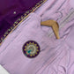 Graceful Roman Silk Anarkali Kurti Set for Festive and Wedding Wear