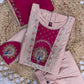 Graceful Roman Silk Anarkali Kurti Set for Festive and Wedding Wear