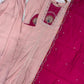 Graceful Roman Silk Anarkali Kurti Set for Festive and Wedding Wear