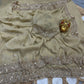 Grand Gold Beads Work Party Wear Saree