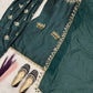 Green Coin Farshi Suit