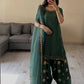 Green Coin Farshi Suit