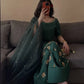 Green Coin Farshi Suit