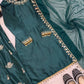 Green Coin Farshi Suit