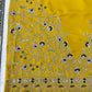 Green Yellow Crepe Kurta Palazzo Set