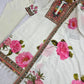 Gulnaar Muslin Cotton Kurta Pant Dupatta Set for Festive and Day Functions