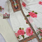 Gulnaar Muslin Cotton Kurta Pant Dupatta Set for Festive and Day Functions