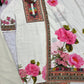 Gulnaar Muslin Cotton Kurta Pant Dupatta Set for Festive and Day Functions