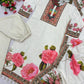 Gulnaar Muslin Cotton Kurta Pant Dupatta Set for Festive and Day Functions