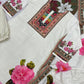 Gulnaar Muslin Cotton Kurta Pant Dupatta Set for Festive and Day Functions