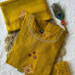 Hand Block Printed Cotton Kurta Set With Dupatta