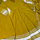 Hand Gotta Work Faux Georgette Anarkali Palazzo Set