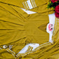 Hand Gotta Work Faux Georgette Anarkali Palazzo Set