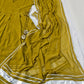 Hand Gotta Work Faux Georgette Anarkali Palazzo Set