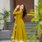 Hand Gotta Work Faux Georgette Anarkali Palazzo Set