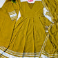 Hand Gotta Work Faux Georgette Anarkali Palazzo Set