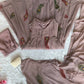 Handpainted Georgette Anarkali Suit Set for Festive and Elegant Wear