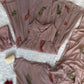 Handpainted Georgette Anarkali Suit Set for Festive and Elegant Wear