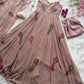 Handpainted Georgette Anarkali Suit Set for Festive and Elegant Wear