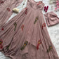Handpainted Georgette Anarkali Suit Set for Festive and Elegant Wear