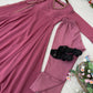 Handwork Embroidered Georgette Gown Set with Dupatta and Pant for family functions