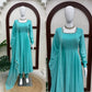 Handworked Georgette Anarkali Set