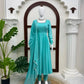 Handworked Georgette Anarkali Set