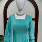 Handworked Georgette Anarkali Set