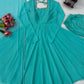 Handworked Georgette Anarkali Set