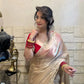Handworked Organza Silk Saree