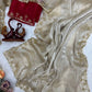 Handworked Organza Silk Saree