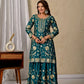Heavy Chinnon Silk Embroidered Lehenga Set