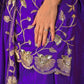 Heavy Chinnon Silk Embroidered Lehenga Set