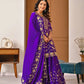 Heavy Chinnon Silk Embroidered Lehenga Set